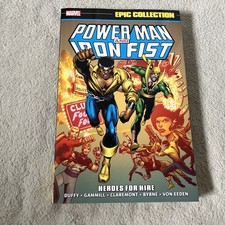 Marvel Comics Power Man & Iron Fist Epic Coll...