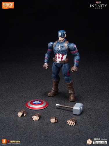 Figura de acción Blokees MARVEL Avengers Wolverine modelo campeón clase regalo - Imagen 6 de 24