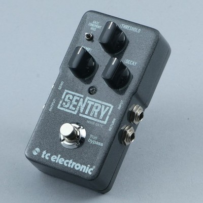 TC Electronic Sentry Noise Gate Guitar Effects Pedal P-30686