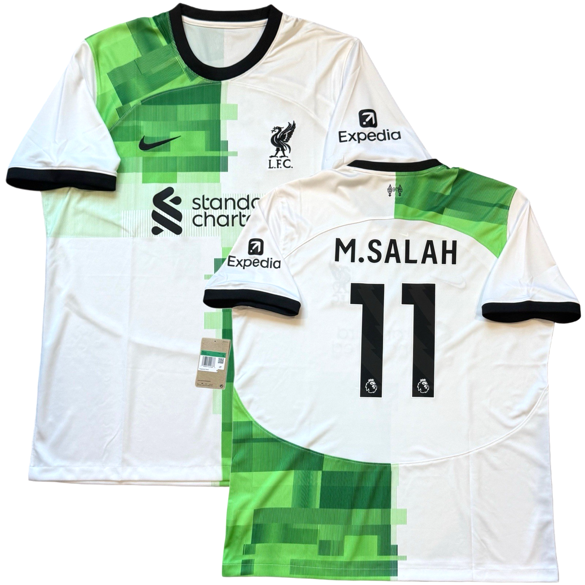 2023/24 Liverpool Away Jersey #11 Mohamed Salah XL Nike Premier