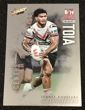 2026 NRL SELECT LEAGUE HEROES CARD - [ROOSTERS] - 191 Robert TOIA - HOBBY SILVER