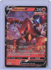 Volcanion V Ultra Rare SWSH06: Chilling Reign 025/198 NM