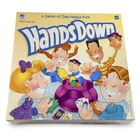 Hands Down Family Game Milton Bradley Vintage 1990 Complete Excellent Condition