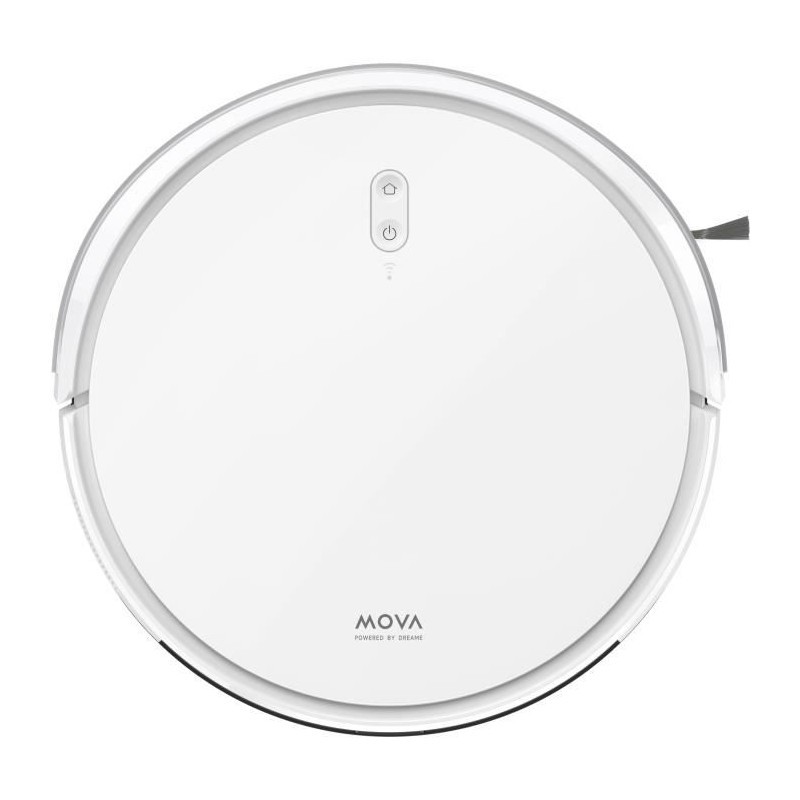 Aspirateur robot laveur DREAME Mova M1 blanc, idéal pour l'entretien des grands appartements