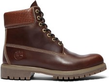 Men's Timberland 6 In Lace MD Brown Full Grain TB0A2P6W EIU - 7.5
