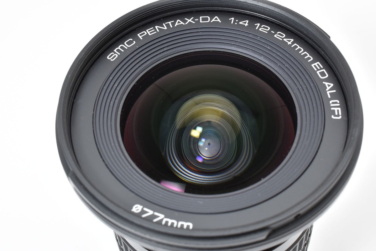 MINT] Pentax SMC PENTAX-DA 12-24mm F4 ED AL IF Wide Angle Lens