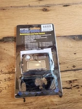 Resettable Digital Tach Hour Meter for Recalling Max RPM, Job Timer System Gauge