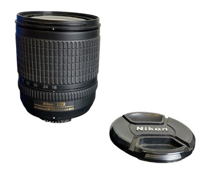 Nikon AF-S DX 18-135mm f/3.5-5.6G ED IF Zoom-Nikkor Lens for DSLR TESTED