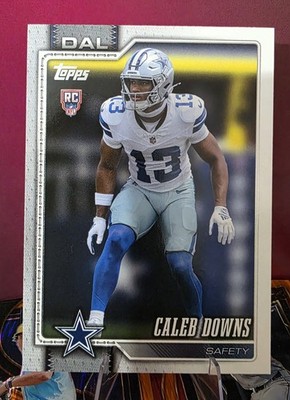 2026 Topps Flagship Football Caleb Downs #363 (RC)