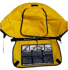 BOB Ironman All Terrain Jogging Stroller - Yellow Canopy Sunshade