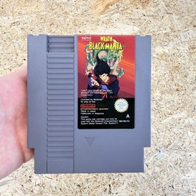 Wrath of The Black Manta Nes scatola e cartuccia Mattel PAL A originale Nintendo