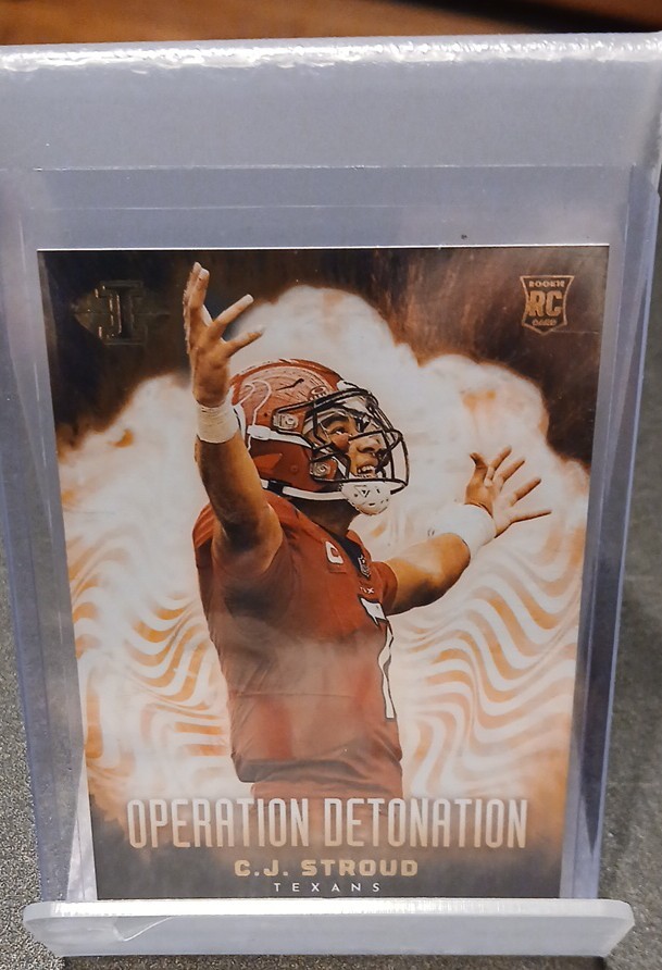 2023 Panini Illusions - Operation Detonation C.J. Stroud #19 (RC)