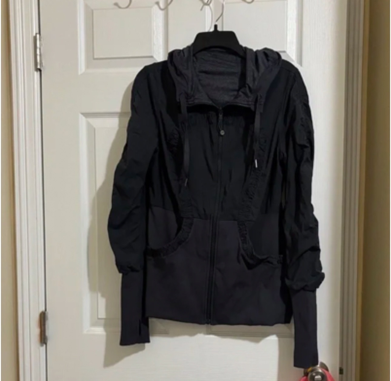 lululemon reversible jacket size12 - image 1