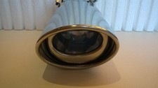 Auspuff Endrohr/Blende Oval zur einfachen Mot...