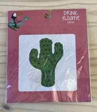 Cactus Succulent Drink Floatie Holder For Pool Water