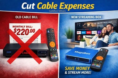 Cut Cable Expenses with Magabox MG5 Max   Streaming Media Box 8K UHD FAST SHIP!