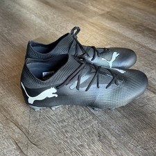 PUMA Future 7 Match FG/AG Black Men's Size 8 New Cleats