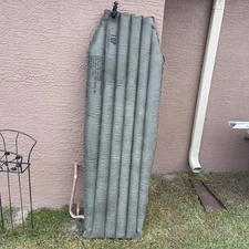 Genuine Surplus 04/1982 US Army Military OD Air Mattress Pneumatic (Insulated)