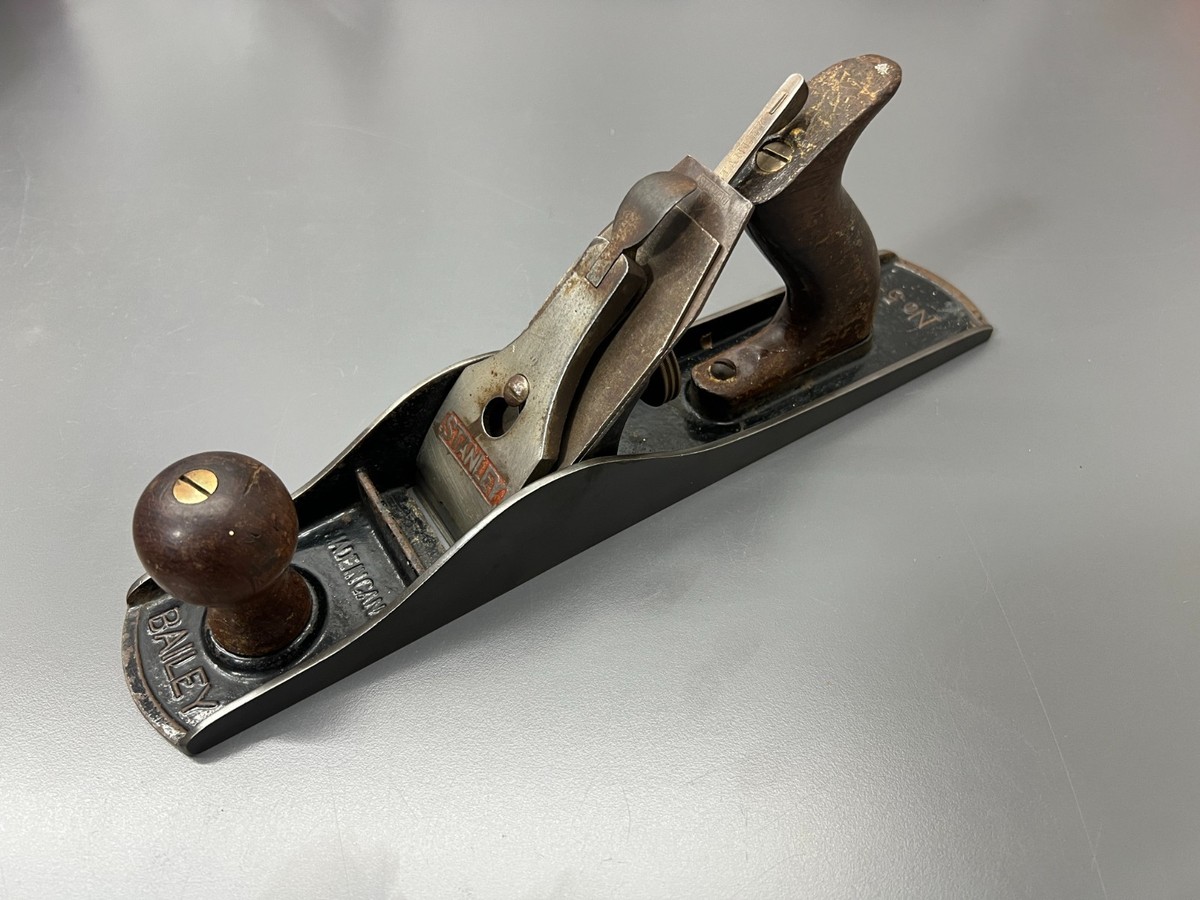 Restauration d'un bon vieux bailey n 5 par Neo29 sur L'Air du Bois