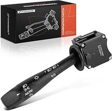 Turn Signal Switch Assembly, Headlight Dimmer Blinker Multi-Function Switch, Fit