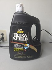Ultra Shield EX Weatherproof Fly Spray ULTRASHEILD 1 Gallon Equine Dogs
