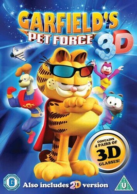 Garfields Pet Force (2010) Mark A.Z. Dipp DVD Region 2 - English