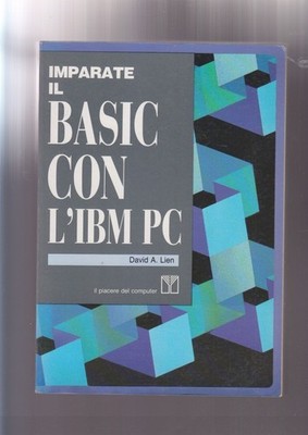 LERNEN SIE DAS BASIC MIT DEM IBM PC ibm Computer David Link Muzzio