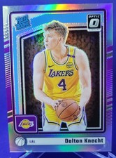 2024-25 Panini Optic Rated Rookie Dalton Knecht #256 Silver Holo LA Lakers