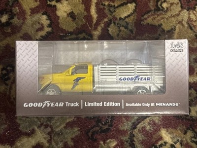 Goodyear Tires Truck 1/48 Diecast Menards Gold Line Collection NEW