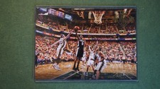 2015-16 Panini Court Kings 5x7 Box Topper Panoramics #18 Kawhi Leonard