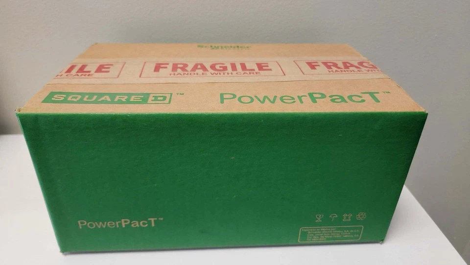 Square D QDA32100 I-Line Plug On 100A, 3-Pole Circuit Breaker *NIB* - Image 2 of 3