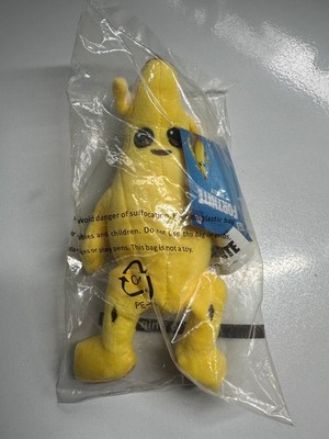 Fortnite Peely Plush Character Plush Toy 7.87 Inch New Rare . | eBay