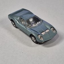 Vintage Playart Diecast Lamborghini Miura Hong Kong Rare Baby Blue Color HTF