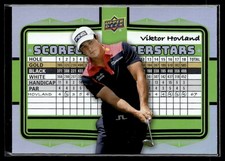 2026 Upper Deck Golf Scorecard Superstars #SS-22 Viktor Hovland