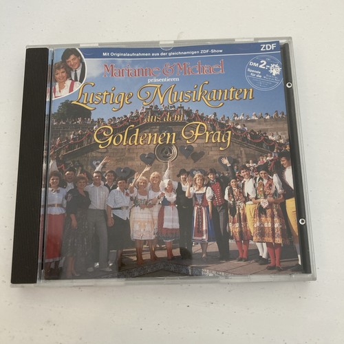 Marianne & Michael präsentieren Lustige Musikanten aus dem Goldenen Prag - CD