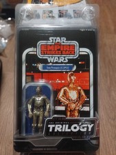 Hasbro Star Wars 2004 Original Trilogy Vintage Collection See-Threepio C-3PO Toy
