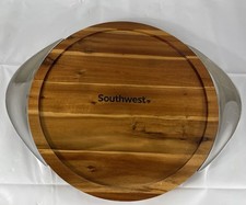Southwest Airlines Charcuterie Tray  14" Diameter Nice, Unique!