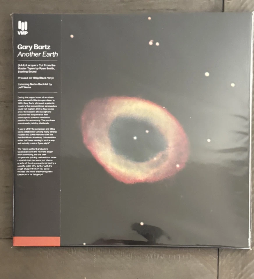 Gary Bartz - Another Earth (Record, 2024) New Sealed 180g VMP-C081 - Image 4 of 4