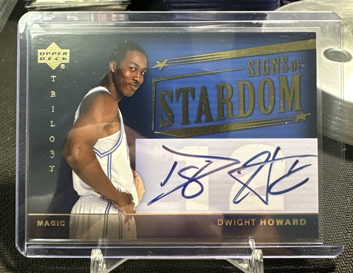 Dwight Howard Basketball Autographed Sports Trading Cards 
