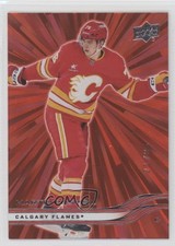 2025-26 Upper Deck Series 1 Outburst Red 25/25 Martin Pospisil #20 05u8