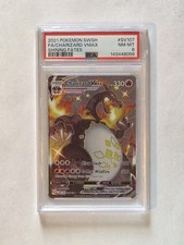 PSA 8 Pokémon Charizard VMAX Shining Fates Shiny Vault SV107/SV122 Holo