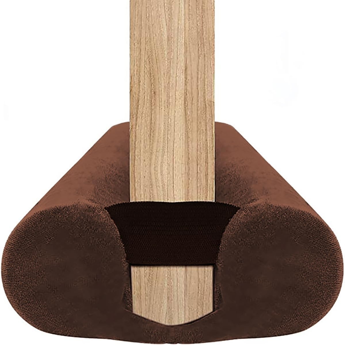 Bksai Door Draft Excluder 75cm No Adhesive Draught Excluder Bottom New