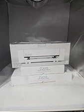  New Silhouette Curio Digital Crafting Machine Cutting Tool W Regular&Large Base