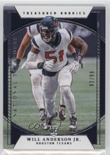 2023 Panini National Treasures Treasured Rookies 82/99 Will Anderson Jr 1i3m