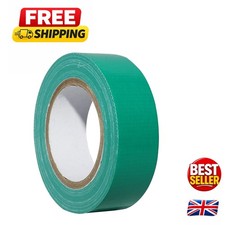 Easy Tear Clear Duct Tape Mini Roll 19mm x 9.14m - Ideal for Repairs & Crafts 0.29 per metre