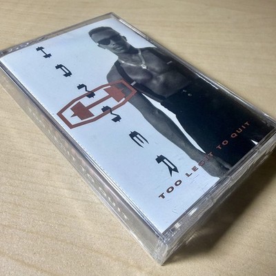 MC Hammer Too Legit To Quit Cassette Tape 1991 Capitol Sealed Brand New