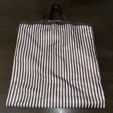 Henri Bendel Classic Stripe Packable Travel Garment Bag - Rare