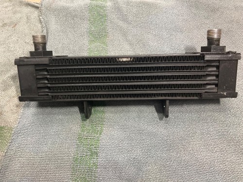 BMW R100 R RT RS Oil cooler Ölkühler 1338771 oldtimer Boxer enfriador de ace - Bild 4 von 14