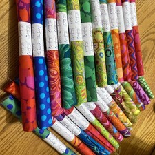 25 Kaffe Fassett Collective Fat Quarters In Cigar Rolls.