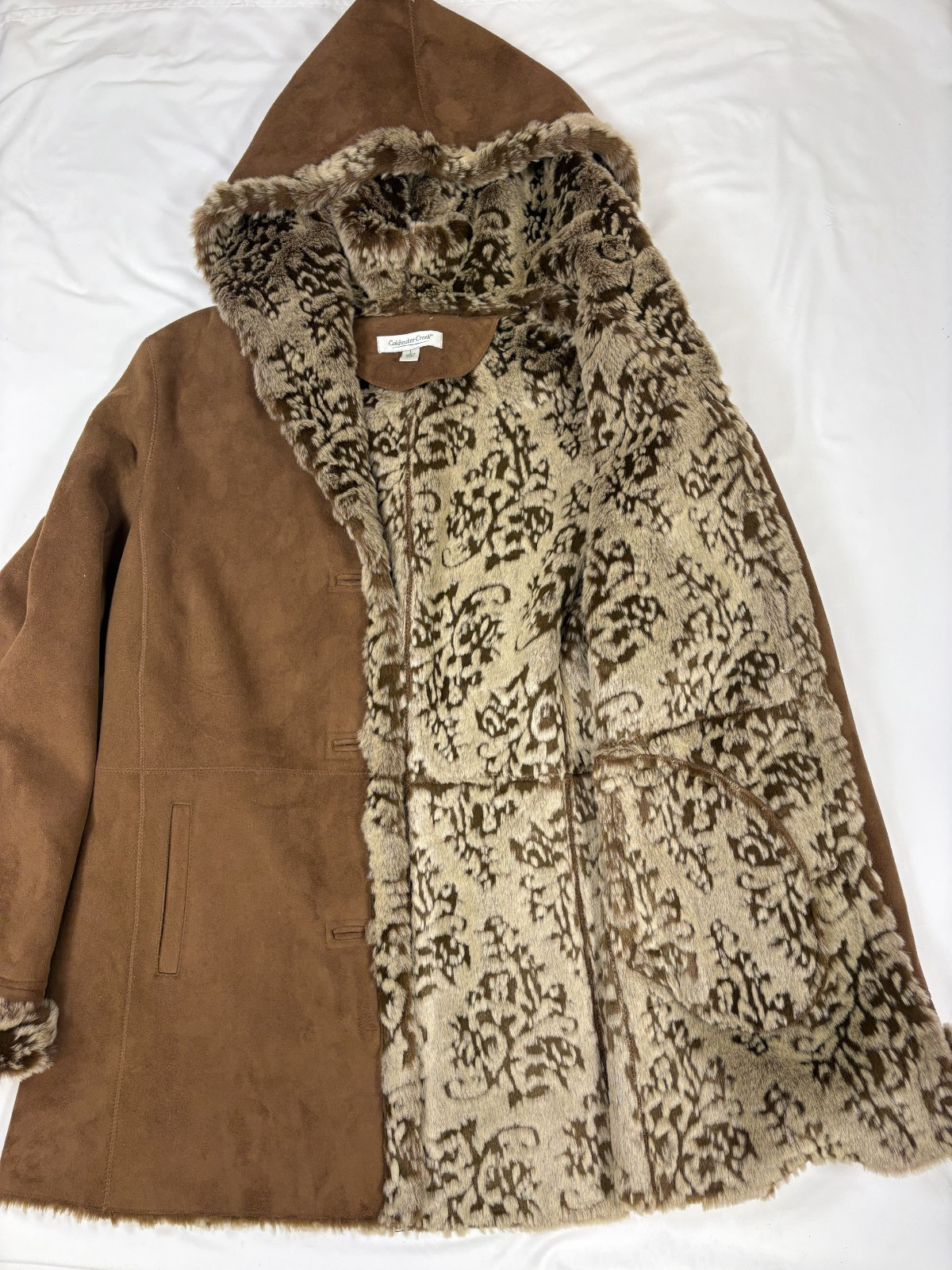 Preowned artificial shearling Large size - image 6